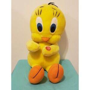 Tweety‎ Bird Electronic Dancing Plush Toy Looney Tunes Sings in Arabic? Vintage